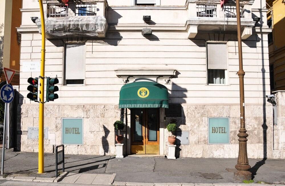 Hotel Regina Margherita Roma