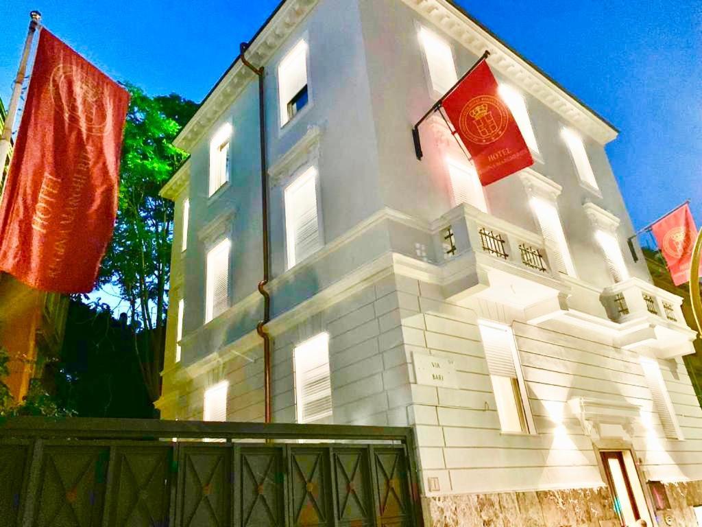 Hotel Regina Margherita Roma